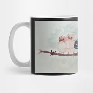 A family of Wrens - bird art Mug